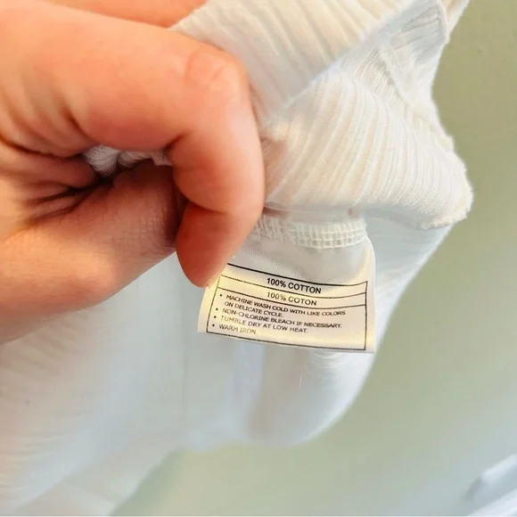 Ariat Ribbed Pocket Tank Top Bundle Womens Size Medium White Aqua Tanktops - Picture 11 of 13